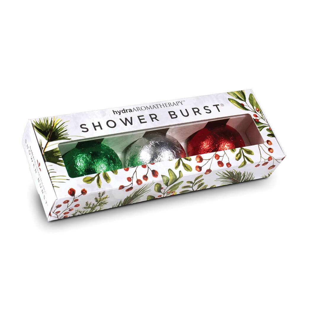 Deck the Halls Shower Burst Trio