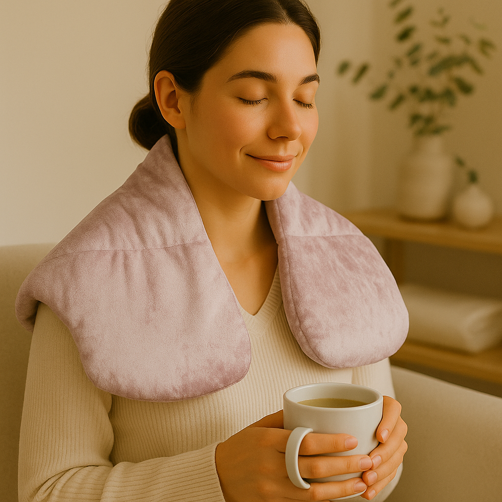 Décolleté Neck Wrap