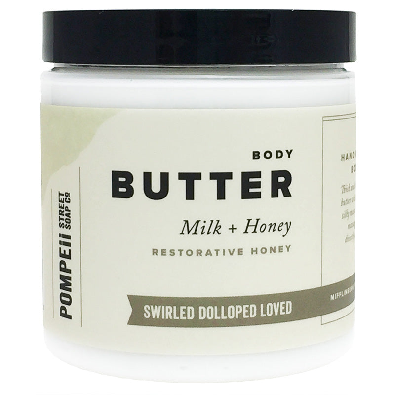 Milk and Honey Body Butter